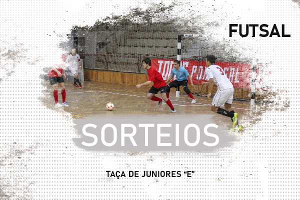 Futsal: Eliminatórias definidas da Taça de Juniores "E"